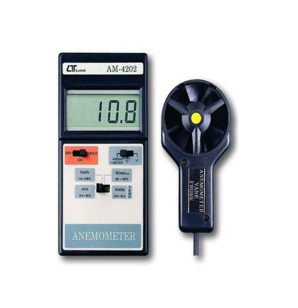 Anemometer Digital LUTRON Tipe AM-4202