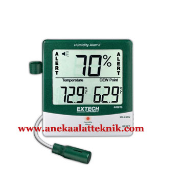 Jual EXTECH Hygro Thermometer Humidity 445815 Alert with Dew Point