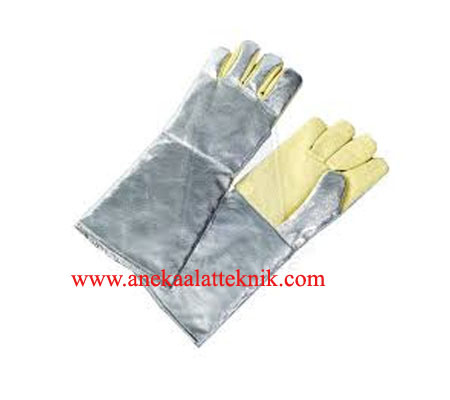 Jual Aluminized Protective Gloves AL165 Blue Eagle
