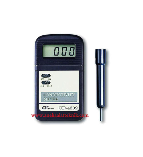 Jual Conductivity Meter Lutron CD4302 Pocket