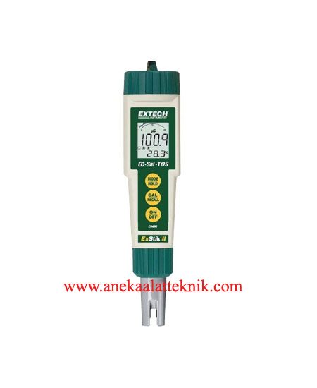 Jual ExStik Conductivity/TDS/Salinity Meter EC400