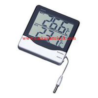 Jual Digital Thermo Hygrometer Digital Indoor Outdoor Thermometer
