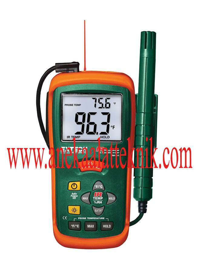 JUAL EXTECH RH101 Hygro Thermometer and InfraRed Thermometer