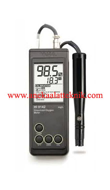 Jual Hanna HI 9142 Portable Waterproof Dissolved Oxygen Meter