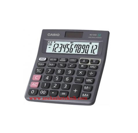 Jual Kalkulator Casio MJ 120 D