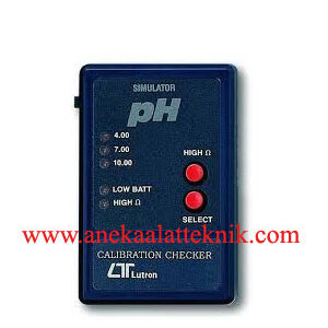 Jual PH Calibrator Checker LUTRON CC PH