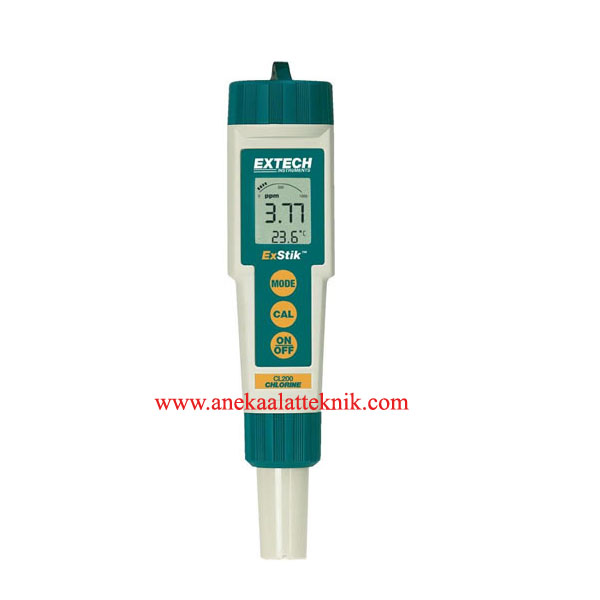 Jual Water Testing Chlorine Meter Extech CL200