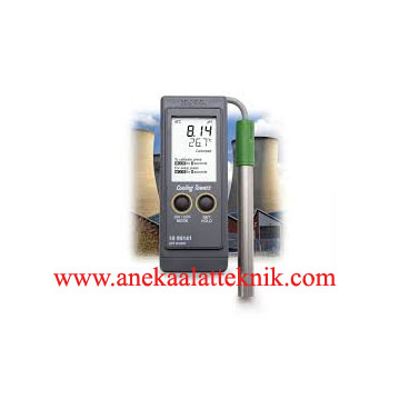 Jual PH Portable Meter for Boiler and Cooling Tower HANNA HI99141