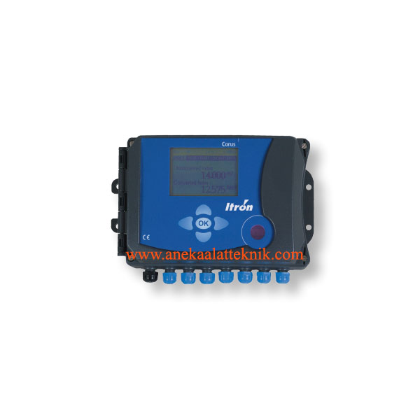 Corus Meter Jual Volume Converter Gas ITRON CORUS PTZ