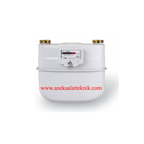 Jual Flowmeter Gas Diaphragm ITRON ACD G10