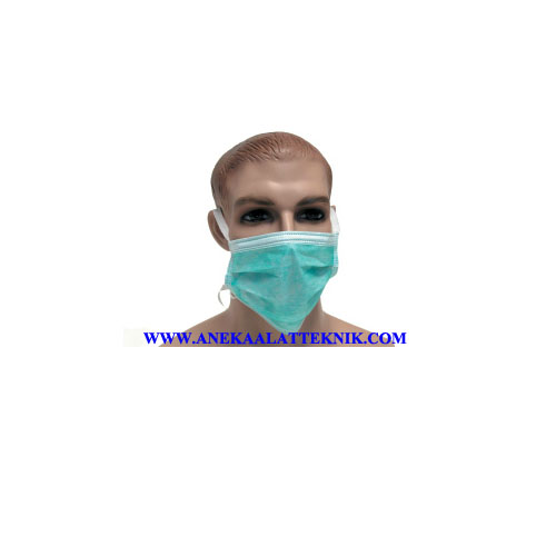 Jual BESGARD DISPOSABLE TIE ON FACE MASK