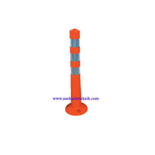 Jual Traffic Cones , Stick Cone , Flexible Post