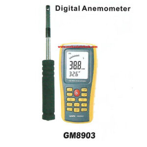 Jual Sanfix Digital Anemometer GM8903