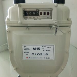 Meter Gas Aichi Tokei Model Difragma