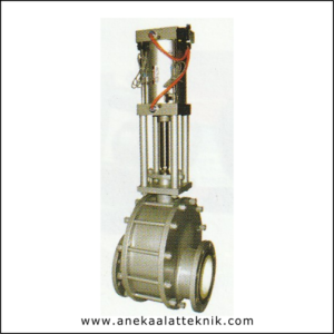 PNEUMATIC CERAMIC DOUBLE-DISC GATE VALVE ARITA