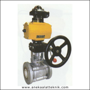 PNEUMATIC-MANUAL CERAMIC BALL VALVE ARITA