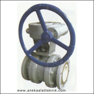 WORM CERAMIC BALL VALVE ARITA