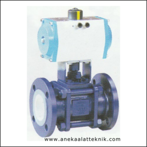 PNEUMATIC CERAMIC BALL VALVE ARITA