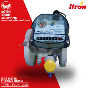 turbine gas meter itron