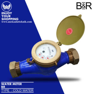 Water meter B&R