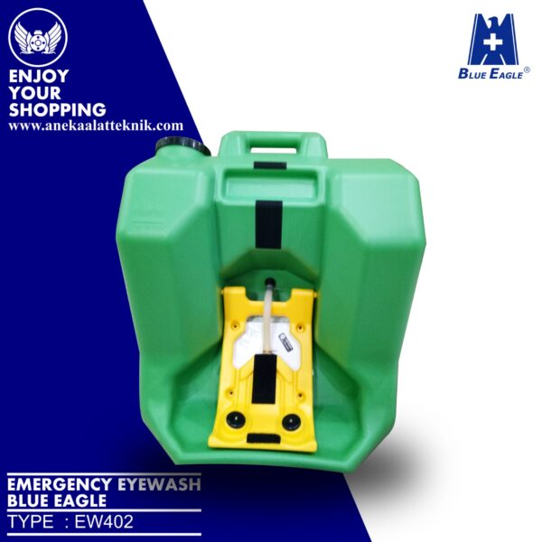 portable gravity eyewash