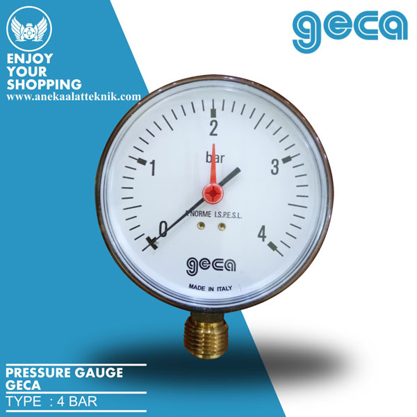 pressure gauge geca