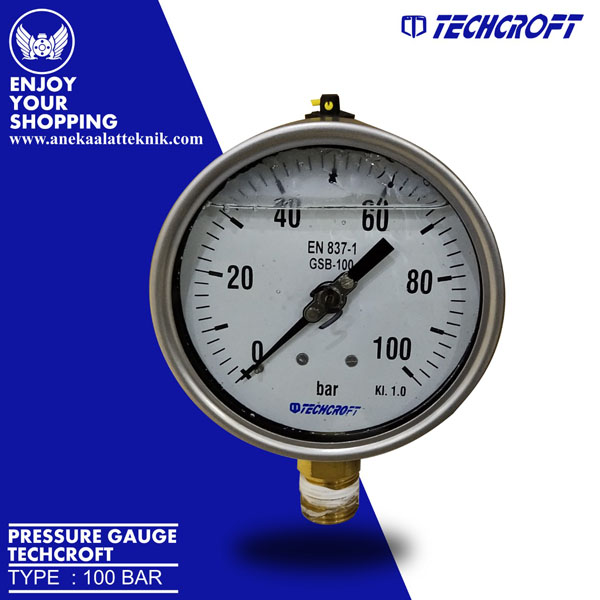 pressure gauge techroft