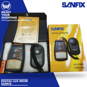 Digital lux meter sanfix