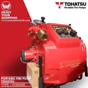 Tohatsu Portable Fire Pump Model Vc82ase (2)