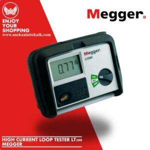 High current loop testers Megger LT 300