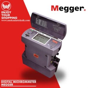 Digital Microhmmeter Megger DLRO 10 and DLRO 10X