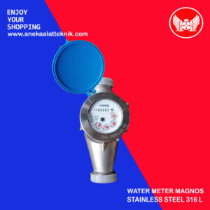 Watermeter Stainless Steel 316L