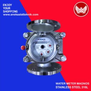 Jual stainless steel water meter 316L