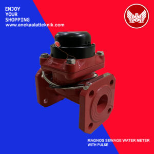 Water meter air limbah with pulse