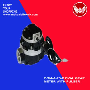 OGM-A-25-P OVAL GEAR METER WITH PULSER