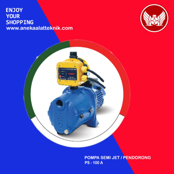 Pompa Semi Jet / Pendorong PS-100A