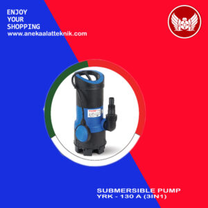Submersible Pump Yrk-130 A (3in1)