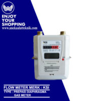 Meter gas KSI Type Prepaid Diaphragma