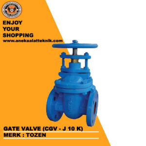 Gate Valve Tozen CGV-J 10K