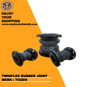 Twinflex Rubber Joint Tozen
