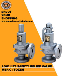 LOW LIFT SAFETY RELIEF VALVE