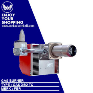 Gas Burner FBR Type GAS X5/2 TC