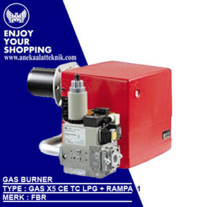 Gas Burner FBR Type GAS X5 CE TC LPG + RAMPA 1