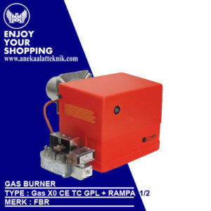 Gas Burner FBR Type GAS X0 CE TC GPL + RAMPA 1/2