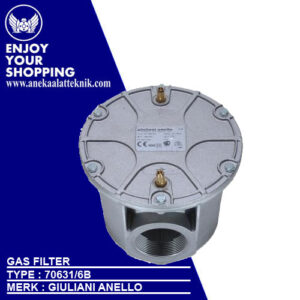 Gas Filter Giuliani Anello Type 70631/6B