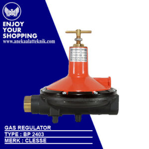 Gas Regulator Clesse Type BP 2403