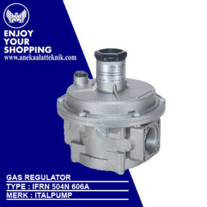 Gas Regulator Italpump Type IFRN 504N 606A