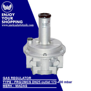 Gas Regulator Madas Type FRG/2MCS DN25