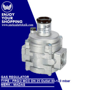 Gas Regulator Madas Type FRG/2MCC DN25