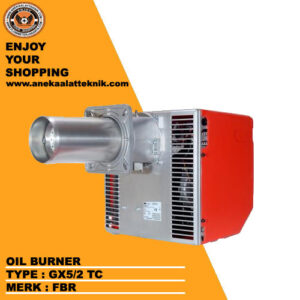 Oil Burner FBR Type FGP GX5/2 TC